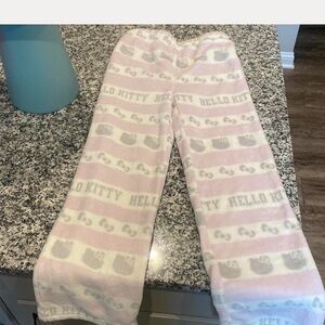 NWOT FOREVER 21 HELLO KITTY pajama pants